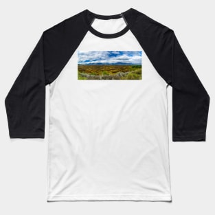 Grand Teton Vista Baseball T-Shirt